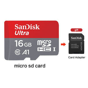 Sandisk Micro SD Card 256G 200GB 128GB 64GB 100MB/S Memory card SD/TF Flash Card Class10 32GB 16GB microSD for Tablet/smartphone