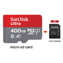Load image into Gallery viewer, Sandisk Micro SD Card 256G 200GB 128GB 64GB 100MB/S Memory card SD/TF Flash Card Class10 32GB 16GB microSD for Tablet/smartphone