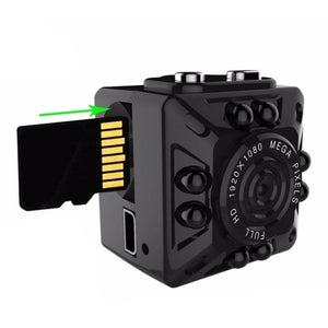 SQ10 Mini Camera Full HD 1080P Micro Camera IR Night Vision DV Camera Motion Sensor DVR Camcorder Mini Audio Recorder