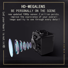 Load image into Gallery viewer, SQ10 Mini Camera Full HD 1080P Micro Camera IR Night Vision DV Camera Motion Sensor DVR Camcorder Mini Audio Recorder