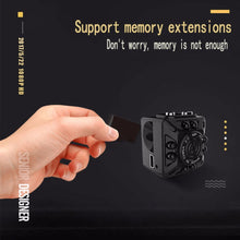 Load image into Gallery viewer, SQ10 Mini Camera Full HD 1080P Micro Camera IR Night Vision DV Camera Motion Sensor DVR Camcorder Mini Audio Recorder
