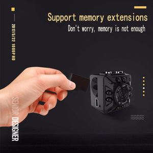 SQ10 Mini Camera Full HD 1080P Micro Camera IR Night Vision DV Camera Motion Sensor DVR Camcorder Mini Audio Recorder