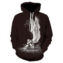 Load image into Gallery viewer, Skull  3D Print Sweatshirt Hoodies Men and women Hip Hop Funny Autumn Streetwear Hoodies Sweatshirt For Couples Clothes