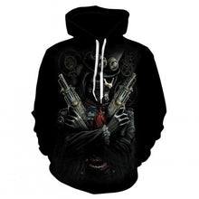 Load image into Gallery viewer, Skull  3D Print Sweatshirt Hoodies Men and women Hip Hop Funny Autumn Streetwear Hoodies Sweatshirt For Couples Clothes