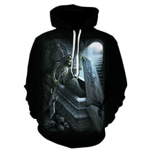 Load image into Gallery viewer, Skull  3D Print Sweatshirt Hoodies Men and women Hip Hop Funny Autumn Streetwear Hoodies Sweatshirt For Couples Clothes