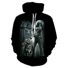 Load image into Gallery viewer, Skull  3D Print Sweatshirt Hoodies Men and women Hip Hop Funny Autumn Streetwear Hoodies Sweatshirt For Couples Clothes