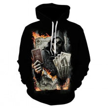 Load image into Gallery viewer, Skull  3D Print Sweatshirt Hoodies Men and women Hip Hop Funny Autumn Streetwear Hoodies Sweatshirt For Couples Clothes