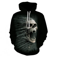 Load image into Gallery viewer, Skull  3D Print Sweatshirt Hoodies Men and women Hip Hop Funny Autumn Streetwear Hoodies Sweatshirt For Couples Clothes