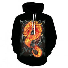 Load image into Gallery viewer, Skull  3D Print Sweatshirt Hoodies Men and women Hip Hop Funny Autumn Streetwear Hoodies Sweatshirt For Couples Clothes