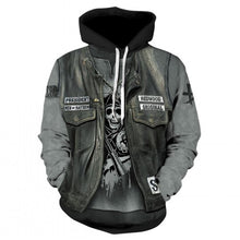 Load image into Gallery viewer, Skull  3D Print Sweatshirt Hoodies Men and women Hip Hop Funny Autumn Streetwear Hoodies Sweatshirt For Couples Clothes