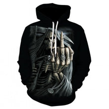 Load image into Gallery viewer, Skull  3D Print Sweatshirt Hoodies Men and women Hip Hop Funny Autumn Streetwear Hoodies Sweatshirt For Couples Clothes