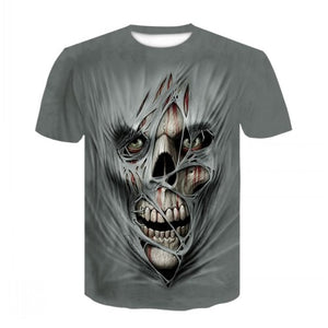 Skull  3D Print Sweatshirt Hoodies Men and women Hip Hop Funny Autumn Streetwear Hoodies Sweatshirt For Couples Clothes