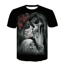 Load image into Gallery viewer, Skull  3D Print Sweatshirt Hoodies Men and women Hip Hop Funny Autumn Streetwear Hoodies Sweatshirt For Couples Clothes