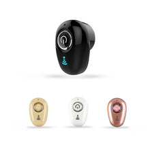 Load image into Gallery viewer, S650 Mini Bluetooth Earphone Wireless In-Ear Invisible Auriculares Earbuds Handsfree Headset Stereo with Mic for All Smart Phone