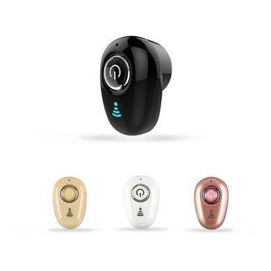 S650 Mini Bluetooth Earphone Wireless In-Ear Invisible Auriculares Earbuds Handsfree Headset Stereo with Mic for All Smart Phone