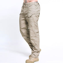 Load image into Gallery viewer, New Mens Tactical Pants Multiple Pocket Elasticity Military Urban Commuter Tacitcal Trousers Men Slim Fat Cargo Pant 6XL