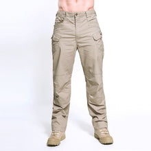 Load image into Gallery viewer, New Mens Tactical Pants Multiple Pocket Elasticity Military Urban Commuter Tacitcal Trousers Men Slim Fat Cargo Pant 6XL