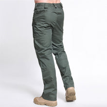 Load image into Gallery viewer, New Mens Tactical Pants Multiple Pocket Elasticity Military Urban Commuter Tacitcal Trousers Men Slim Fat Cargo Pant 6XL