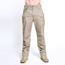 Load image into Gallery viewer, New Mens Tactical Pants Multiple Pocket Elasticity Military Urban Commuter Tacitcal Trousers Men Slim Fat Cargo Pant 6XL