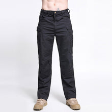 Load image into Gallery viewer, New Mens Tactical Pants Multiple Pocket Elasticity Military Urban Commuter Tacitcal Trousers Men Slim Fat Cargo Pant 6XL