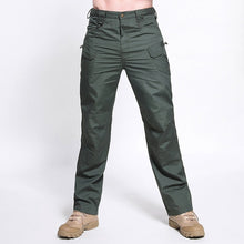 Load image into Gallery viewer, New Mens Tactical Pants Multiple Pocket Elasticity Military Urban Commuter Tacitcal Trousers Men Slim Fat Cargo Pant 6XL