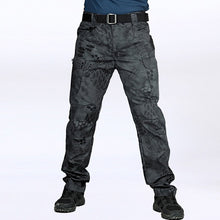 Load image into Gallery viewer, New Mens Tactical Pants Multiple Pocket Elasticity Military Urban Commuter Tacitcal Trousers Men Slim Fat Cargo Pant 6XL