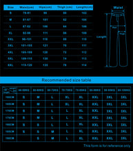Load image into Gallery viewer, New Mens Tactical Pants Multiple Pocket Elasticity Military Urban Commuter Tacitcal Trousers Men Slim Fat Cargo Pant 6XL