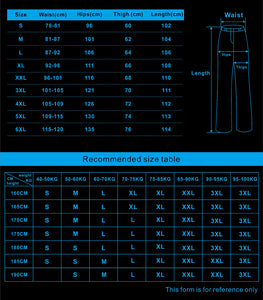 New Mens Tactical Pants Multiple Pocket Elasticity Military Urban Commuter Tacitcal Trousers Men Slim Fat Cargo Pant 6XL