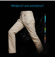 Load image into Gallery viewer, New Mens Tactical Pants Multiple Pocket Elasticity Military Urban Commuter Tacitcal Trousers Men Slim Fat Cargo Pant 6XL
