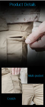 Load image into Gallery viewer, New Mens Tactical Pants Multiple Pocket Elasticity Military Urban Commuter Tacitcal Trousers Men Slim Fat Cargo Pant 6XL