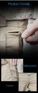 New Mens Tactical Pants Multiple Pocket Elasticity Military Urban Commuter Tacitcal Trousers Men Slim Fat Cargo Pant 6XL