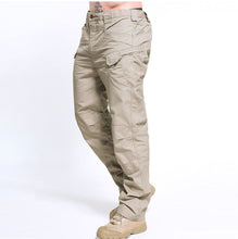 Load image into Gallery viewer, New Mens Tactical Pants Multiple Pocket Elasticity Military Urban Commuter Tacitcal Trousers Men Slim Fat Cargo Pant 6XL