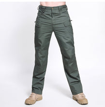 Load image into Gallery viewer, New Mens Tactical Pants Multiple Pocket Elasticity Military Urban Commuter Tacitcal Trousers Men Slim Fat Cargo Pant 6XL