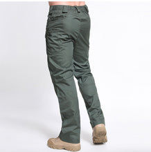 Load image into Gallery viewer, New Mens Tactical Pants Multiple Pocket Elasticity Military Urban Commuter Tacitcal Trousers Men Slim Fat Cargo Pant 6XL