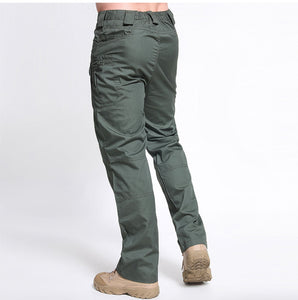 New Mens Tactical Pants Multiple Pocket Elasticity Military Urban Commuter Tacitcal Trousers Men Slim Fat Cargo Pant 6XL