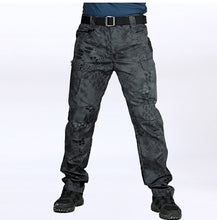 Load image into Gallery viewer, New Mens Tactical Pants Multiple Pocket Elasticity Military Urban Commuter Tacitcal Trousers Men Slim Fat Cargo Pant 6XL