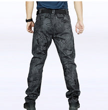 Load image into Gallery viewer, New Mens Tactical Pants Multiple Pocket Elasticity Military Urban Commuter Tacitcal Trousers Men Slim Fat Cargo Pant 6XL