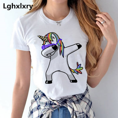 New  Female T Shirt Women Short Sleeve Summer Tops Casual Tee Shirt Homme Harajuku Cute T-shirts Woman Clothing