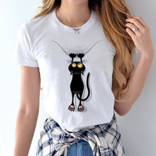 Load image into Gallery viewer, New  Female T Shirt Women Short Sleeve Summer Tops Casual Tee Shirt Homme Harajuku Cute T-shirts Woman Clothing