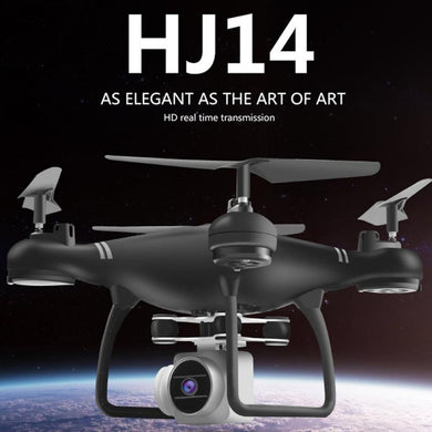 Drone HJ14W WIFI FPV Mini Drone With Wide Angle HD 4K 1080P Camera Hight Hold Mode RC Foldable Quadcopter Dron Gift Dropship