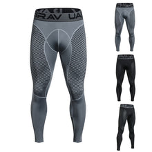 Load image into Gallery viewer, 2019 Brand Compression Pant Snake Scale Print Quick Drying Men Sports Tights Sports Leggings Gyms Jogging Elastic Yoga Clothing