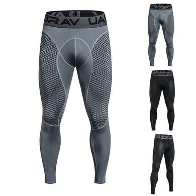 2019 Brand Compression Pant Snake Scale Print Quick Drying Men Sports Tights Sports Leggings Gyms Jogging Elastic Yoga Clothing
