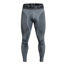 Load image into Gallery viewer, 2019 Brand Compression Pant Snake Scale Print Quick Drying Men Sports Tights Sports Leggings Gyms Jogging Elastic Yoga Clothing