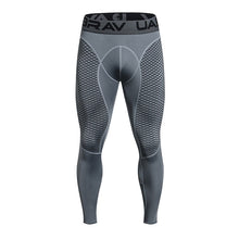 Load image into Gallery viewer, 2019 Brand Compression Pant Snake Scale Print Quick Drying Men Sports Tights Sports Leggings Gyms Jogging Elastic Yoga Clothing