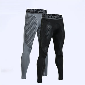 2019 Brand Compression Pant Snake Scale Print Quick Drying Men Sports Tights Sports Leggings Gyms Jogging Elastic Yoga Clothing