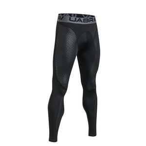 2019 Brand Compression Pant Snake Scale Print Quick Drying Men Sports Tights Sports Leggings Gyms Jogging Elastic Yoga Clothing