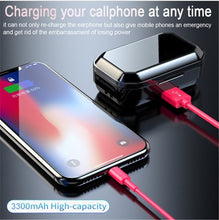 Load image into Gallery viewer, TWS-G02 IPX7 Bluetooth V5.0 Stereo Wireless Headphone HIFI Sound Music Sport Microphone Headset For Xiaomi Huawei Samsung Iphone