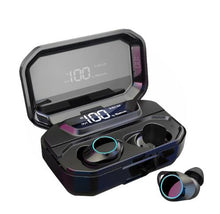 Load image into Gallery viewer, TWS-G02 IPX7 Bluetooth V5.0 Stereo Wireless Headphone HIFI Sound Music Sport Microphone Headset For Xiaomi Huawei Samsung Iphone