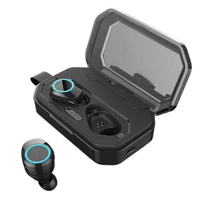 TWS-G02 IPX7 Bluetooth V5.0 Stereo Wireless Headphone HIFI Sound Music Sport Microphone Headset For Xiaomi Huawei Samsung Iphone