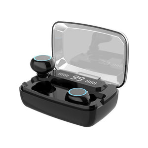 TWS-G02 IPX7 Bluetooth V5.0 Stereo Wireless Headphone HIFI Sound Music Sport Microphone Headset For Xiaomi Huawei Samsung Iphone